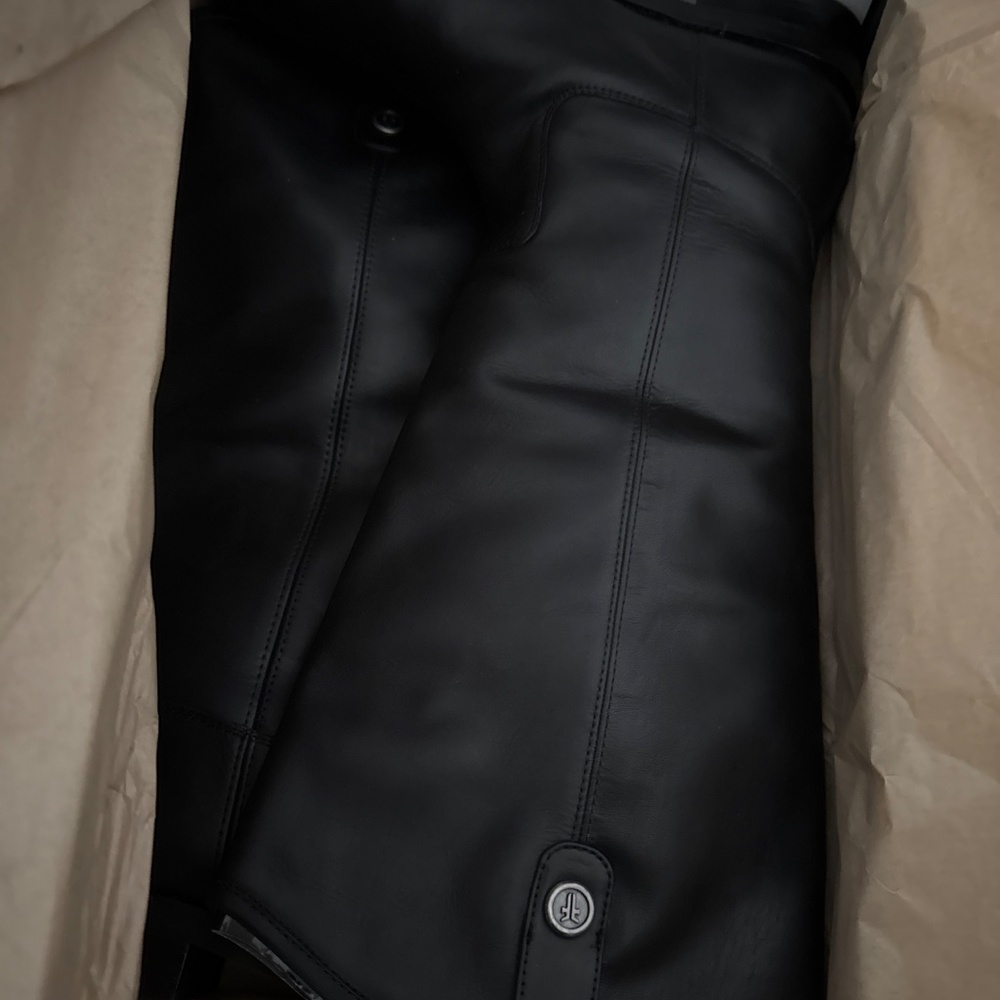 Frye Melissa Tall Boots - Size 11M Black - Picture 5 of 6